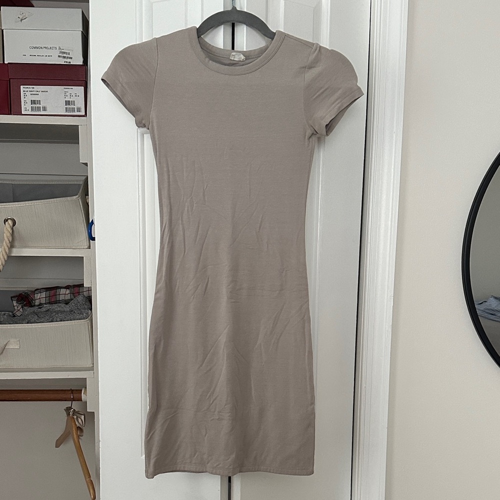 Aritzia T-Shirt Dress